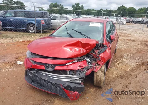 2021 Toyota Corolla Le из США, поврежденный, VIN 5YFEPMAE1MP198571